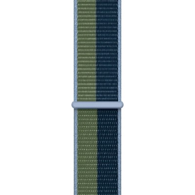 Apple Abyss Blue/Moss Green Sport Loop для Apple Watch 44/45mm (ML313)