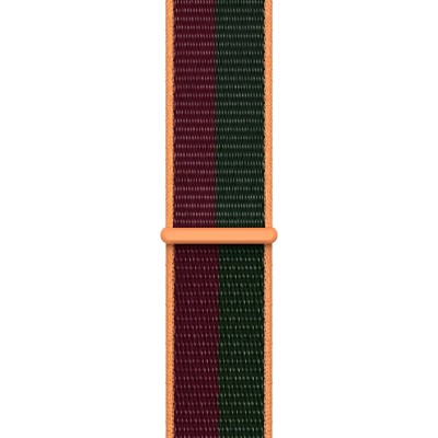 Apple Dark Cherry/Forest Green Sport Loop для Apple Watch 40/41mm (ML2R3)