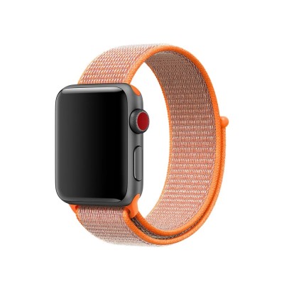 Apple Spicy Orange Sport Loop (MQW12) для Apple Watch 38/40/41mm