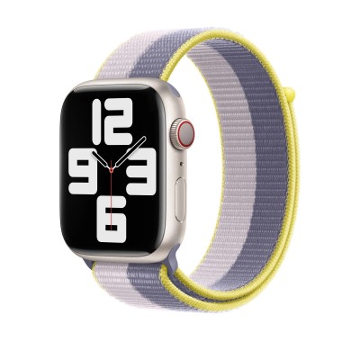 Apple Lavender Gray/Light Lilac Sport Loop для Apple Watch 40/41mm (MN5J3)