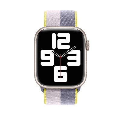 Apple Lavender Gray/Light Lilac Sport Loop для Apple Watch 40/41mm (MN5J3)