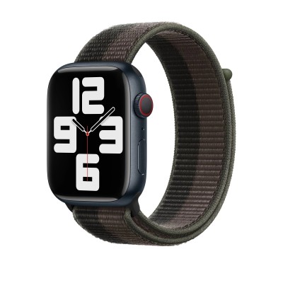 Apple Tornado/Gray Sport Loop для Apple Watch 40/41mm (ML2T3)