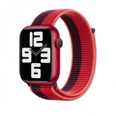 Apple (PRODUCT) RED Sport Loop для Apple Watch 40/41mm (ML8F3)