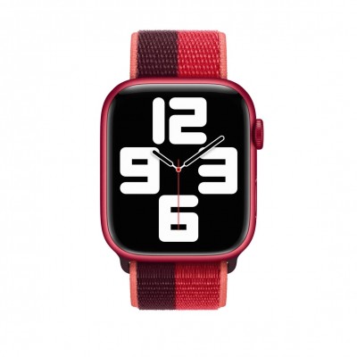 Apple (PRODUCT) RED Sport Loop для Apple Watch 40/41mm (ML8F3)