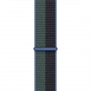 Apple Midnight/Eucalyptus Sport Loop для Apple Watch 40/41mm (MN5M3)
