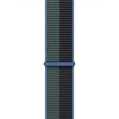 Apple Midnight/Eucalyptus Sport Loop для Apple Watch 40/41mm (MN5M3)