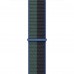 Apple Midnight/Eucalyptus Sport Loop для Apple Watch 40/41mm (MN5M3)