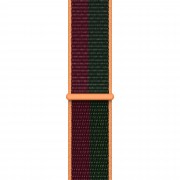 Ремешок Apple Dark Cherry/Forest Green Sport Loop для Apple Watch 44/45mm (ML323)