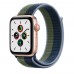 Apple Abyss Blue/Moss Green Sport Loop для Apple Watch 44/45mm (ML313)