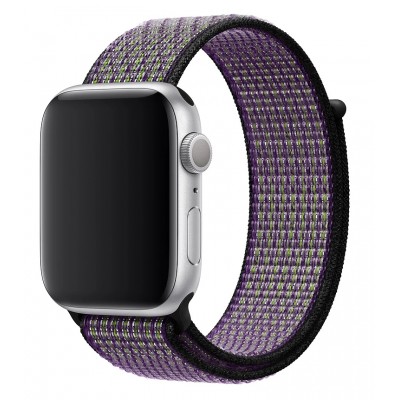 Apple Desert Sand/Volt Nike Sport Loop (MWTX2) для Apple Watch 38/40mm