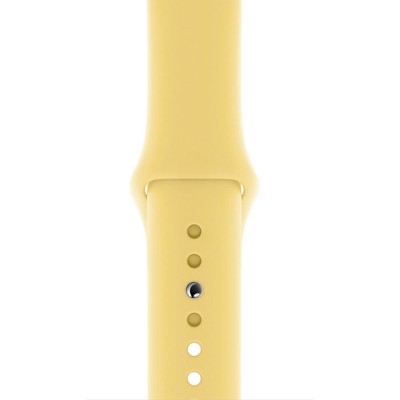 Apple Lemon Cream Sport Band (MWUU2) для Apple Watch 38/40mm