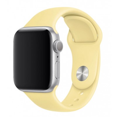 Apple Lemon Cream Sport Band (MWUU2) для Apple Watch 38/40mm