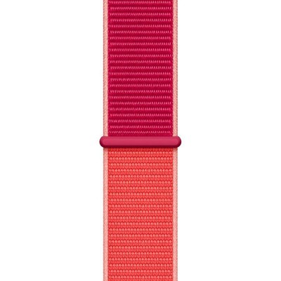 Apple Pomegranate Sport Loop (MWU02) для Apple Watch 42/44mm