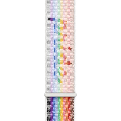 Apple Pride Edition Sport Loop для Apple Watch 40/41mm (MN6K3)