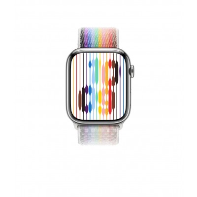 Apple Pride Edition Sport Loop для Apple Watch 40/41mm (MN6K3)