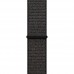 Black Sport Loop (MQVX2, MTLT2) для Apple Watch 38/40mm