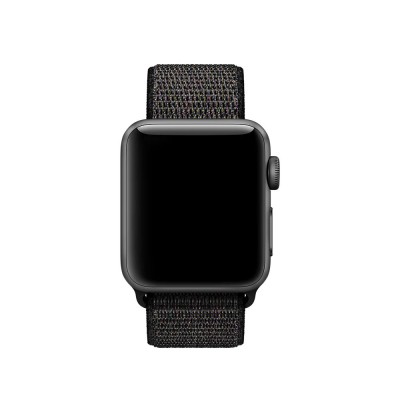 Black Sport Loop (MQVX2, MTLT2) для Apple Watch 38/40mm