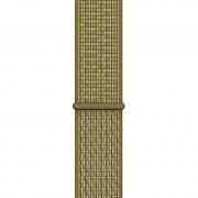 Apple Olive Flak Nike Sport Loop (MTM62) для Apple Watch 38/40mm