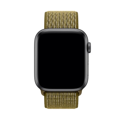 Apple Olive Flak Nike Sport Loop (MTM62) для Apple Watch 38/40mm
