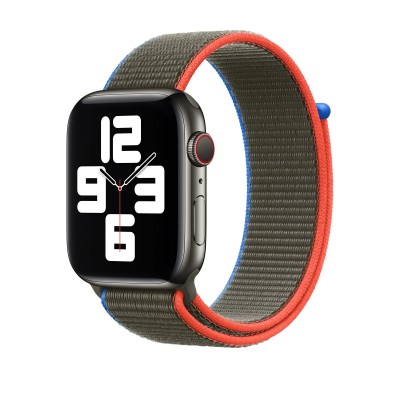 Apple Olive Sport Loop (MJFU3) для Apple Watch 38/40mm