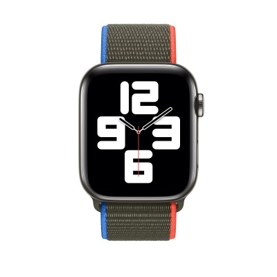 Apple Olive Sport Loop (MJFU3) для Apple Watch 38/40mm