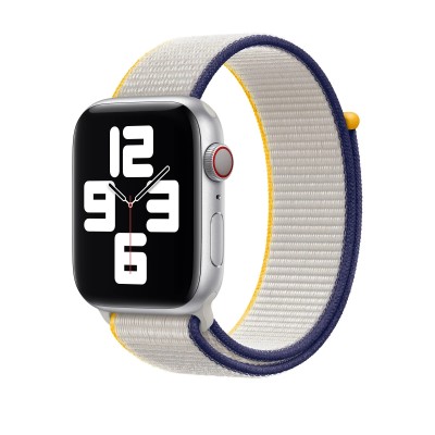Apple Sea Salt Sport Loop (MJFR3) для Apple Watch 38/40mm
