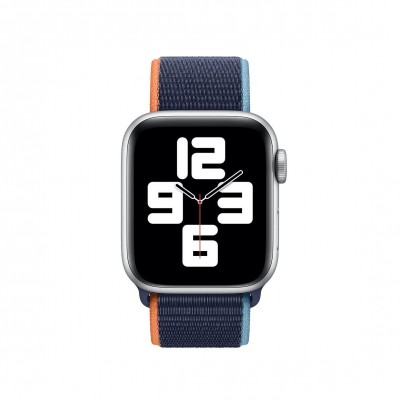 Apple Deep Navy Sport Loop для Apple Watch 38/40/41mm (MYA22)