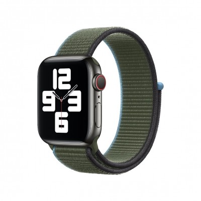Apple Inverness Green Sport Loop (MYA12) для Apple Watch 38/40mm