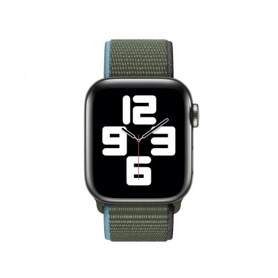 Apple Inverness Green Sport Loop (MYA12) для Apple Watch 38/40mm