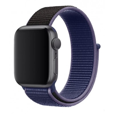Apple Midnight Blue Sport Loop (MX3N2) для Apple Watch 38/40mm