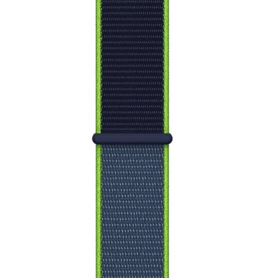 Apple Neon Lime Sport Loop (MXMP2) для Apple Watch 38/40mm