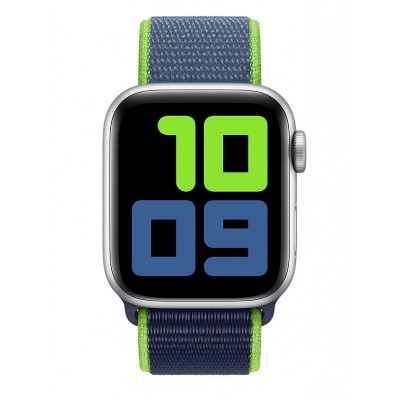Apple Neon Lime Sport Loop (MXMP2) для Apple Watch 38/40mm