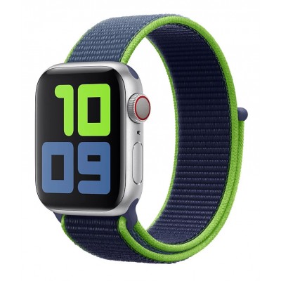 Apple Neon Lime Sport Loop (MXMP2) для Apple Watch 38/40mm