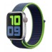 Apple Neon Lime Sport Loop (MXMP2) для Apple Watch 38/40mm
