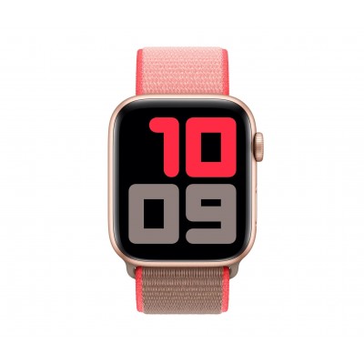 Apple Neon Pink Sport Loop (MXMU2) для Apple Watch 42/44mm