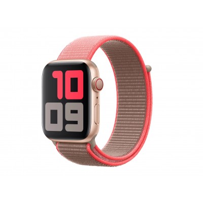 Apple Neon Pink Sport Loop (MXMU2) для Apple Watch 42/44mm