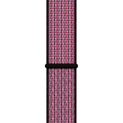 Apple Pink Blast/True Berry Nike Sport Loop (MWTW2) для Apple Watch 38/40mm