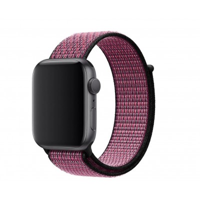 Apple Pink Blast/True Berry Nike Sport Loop (MWTW2) для Apple Watch 38/40mm