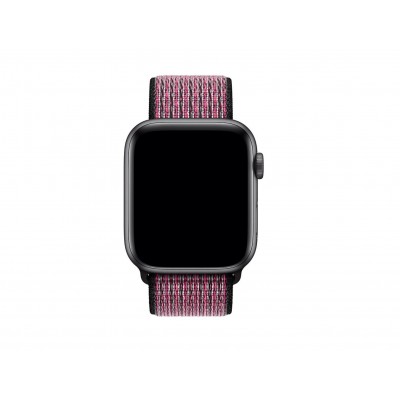 Apple Pink Blast/True Berry Nike Sport Loop (MWTW2) для Apple Watch 38/40mm