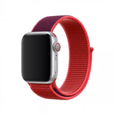 Apple Red Sport Loop (MXHV2) для Apple Watch 38/40mm