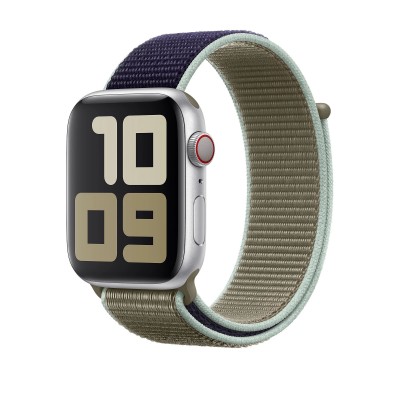 Apple Khaki Sport Loop (MWU12) для Apple Watch 42/44mm