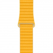Apple Meyer Lemon Leather Loop - Medium (MXAD2) для Apple Watch 42/44mm