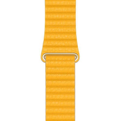 Apple Meyer Lemon Leather Loop - Medium (MXAD2) для Apple Watch 42/44mm
