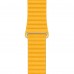 Apple Meyer Lemon Leather Loop - Medium (MXAD2) для Apple Watch 42/44mm