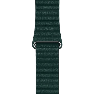 Apple Forest Green Leather Loop Medium (MTH72) для Apple Watch 42/44mm
