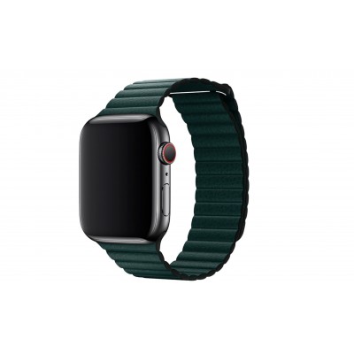 Apple Forest Green Leather Loop Medium (MTH72) для Apple Watch 42/44mm