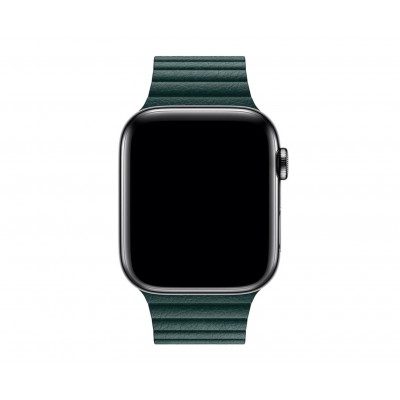 Apple Forest Green Leather Loop Medium (MTH72) для Apple Watch 42/44mm