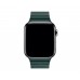 Apple Forest Green Leather Loop Medium (MTH72) для Apple Watch 42/44mm