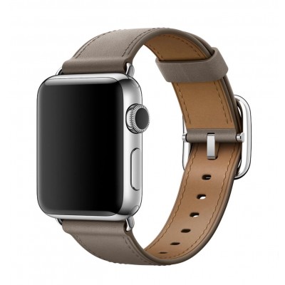 Taupe Classic Buckle (MPWG2) для Apple Watch 38/40mm