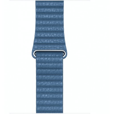 Apple Cape Cod Blue Leather Loop - Large (MTHA2) для Watch 42/44mm